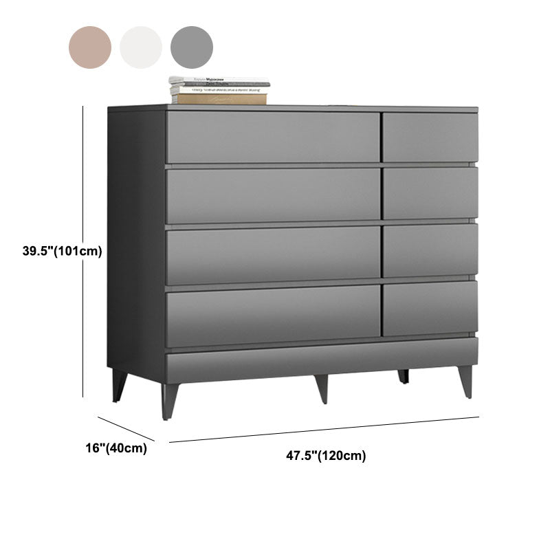 15.7" W Contemporary Storage Chest Wooden Home Storage Chest Dresser