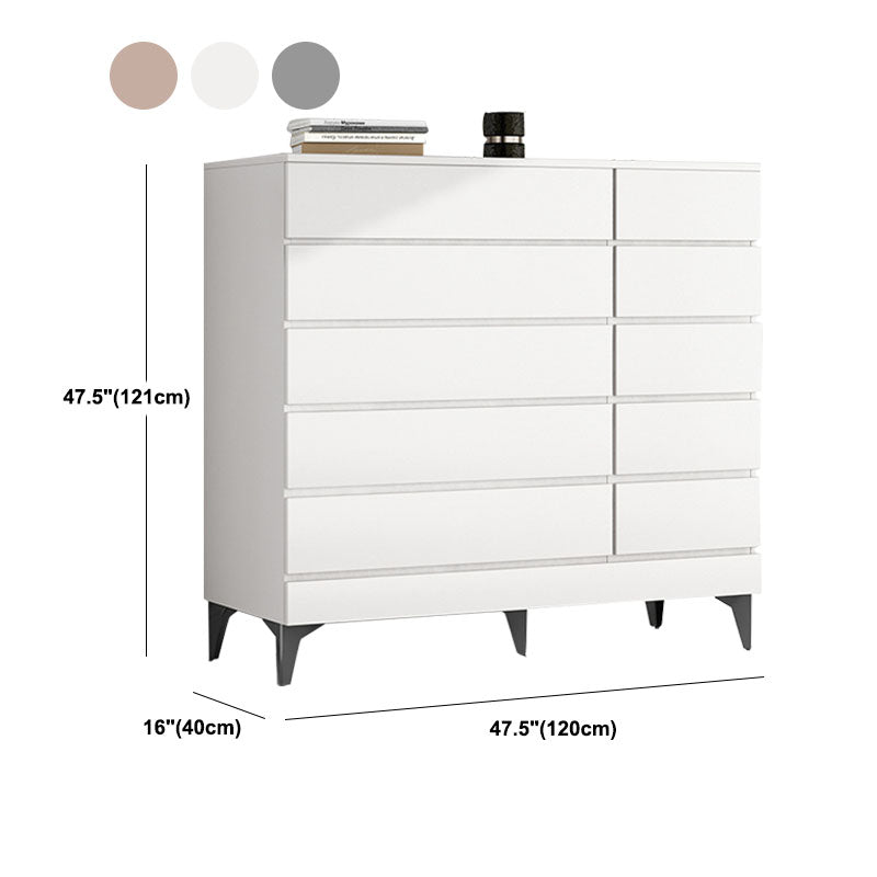 15.7" W Contemporary Storage Chest Wooden Home Storage Chest Dresser