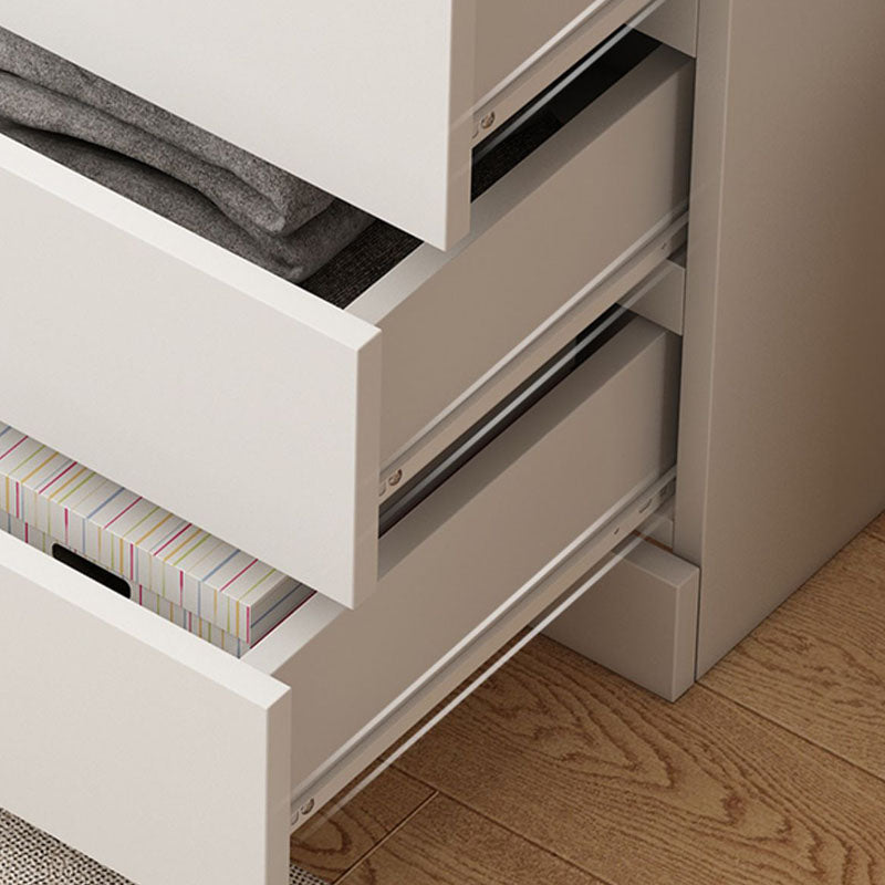 Contemporary Chest Dresser Wooden Storage Chest with Soft-Close Drawers