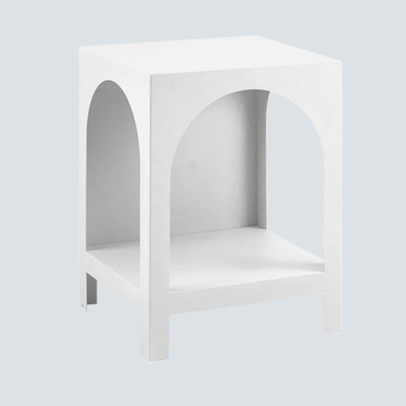 Modern Metal Bookcase Open Storage Shelves Included Etagere Bookshelf