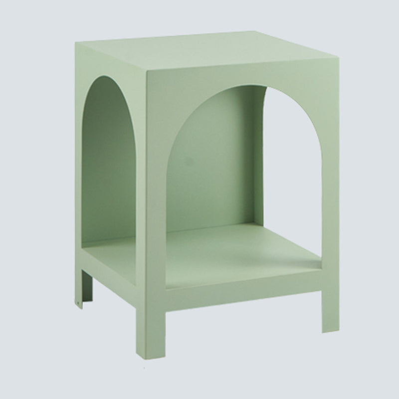 Modern Metal Bookcase Open Storage Shelves Included Etagere Bookshelf