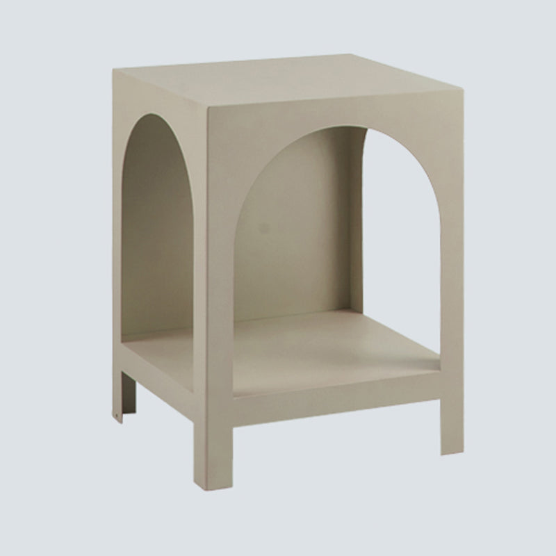 Modern Metal Bookcase Open Storage Shelves Included Etagere Bookshelf