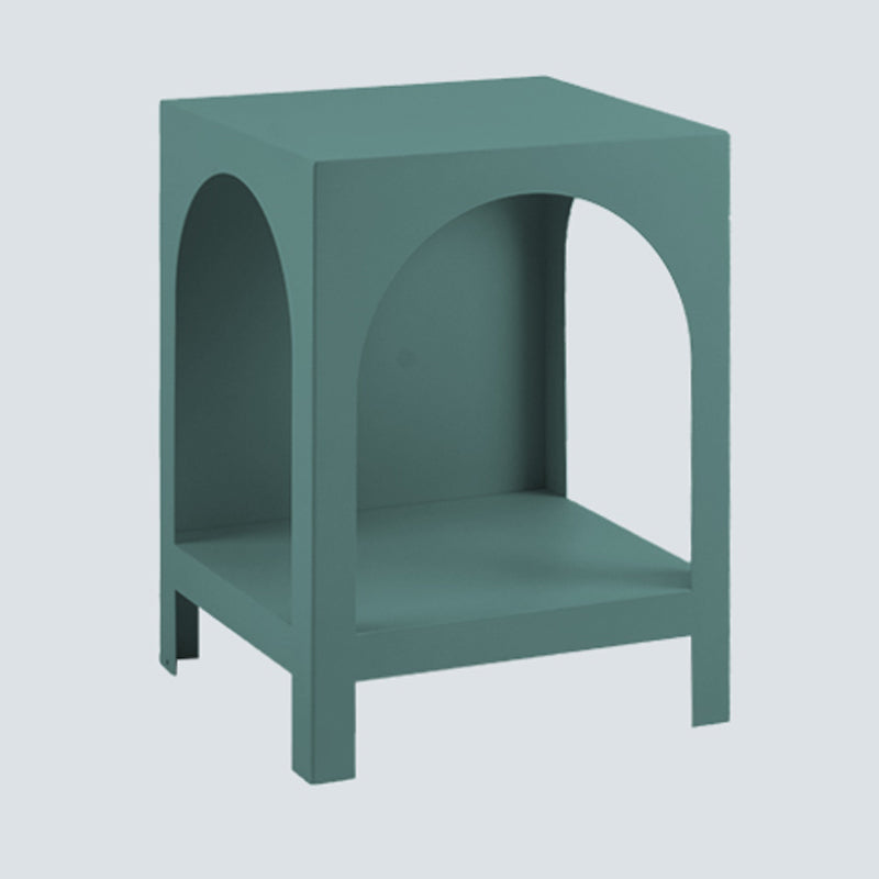 Modern Metal Bookcase Open Storage Shelves Included Etagere Bookshelf