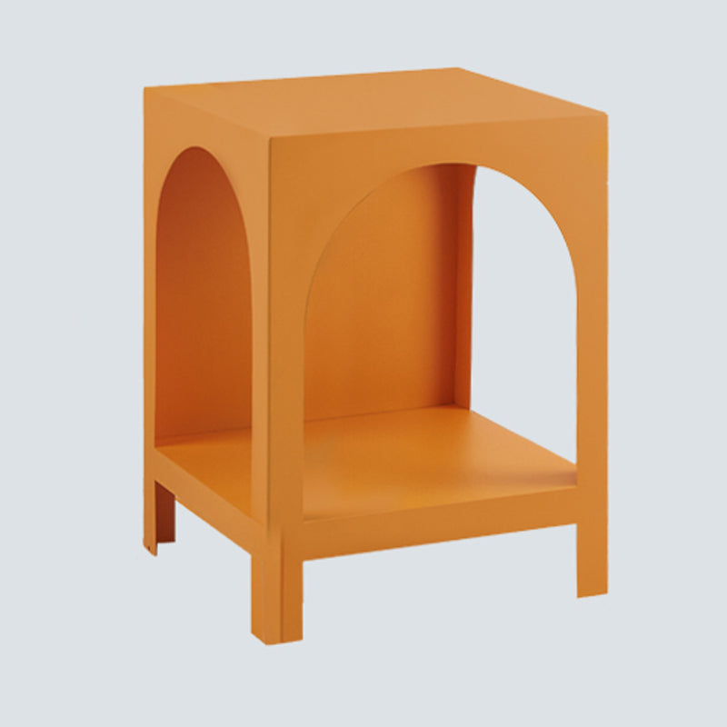 Modern Metal Bookcase Open Storage Shelves Included Etagere Bookshelf