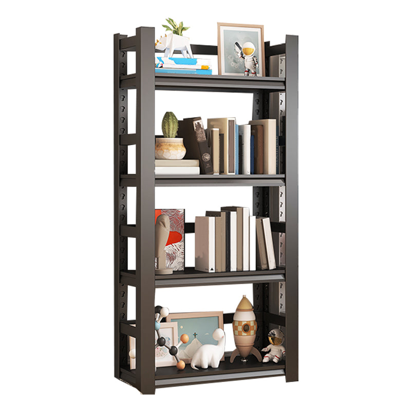 Open Standard Bookshelf Modern Steel Home Study Living Room Bookcase