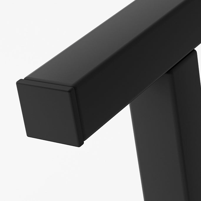 Open Wooden Bookcase Modern Minimalist Home Office Bookshelf