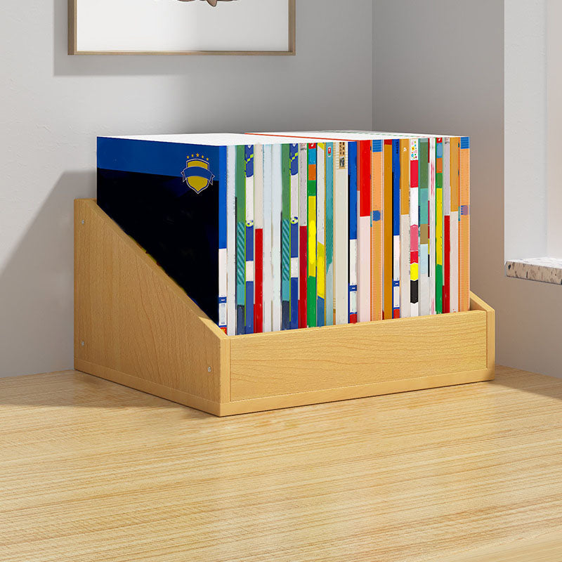 Contemporary 9.44" Wide Book Shelf Manufactured Wood Standard Shelf