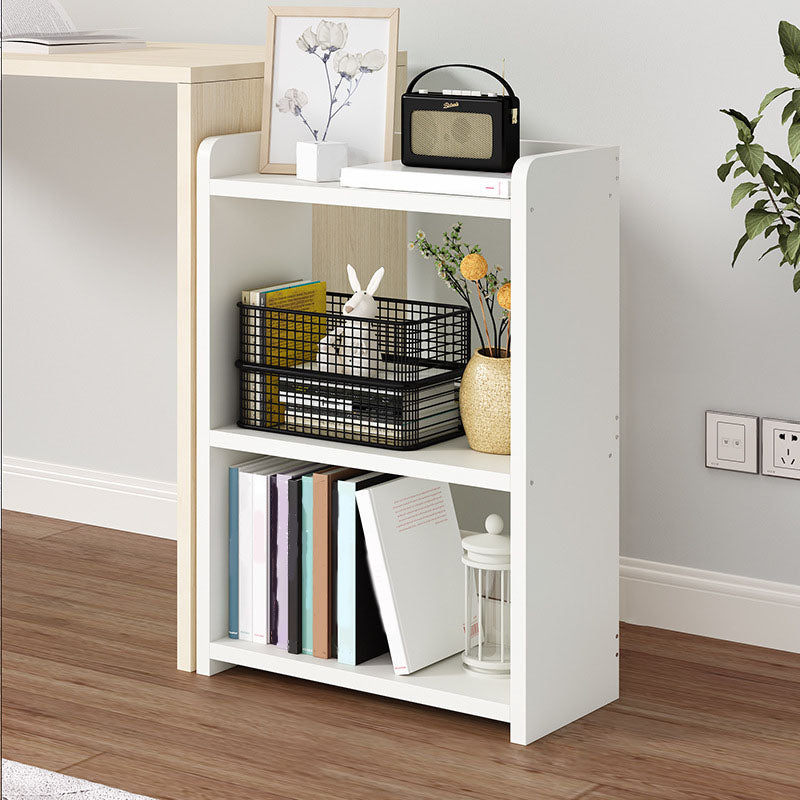 Contemporary 9.44" Wide Book Shelf Manufactured Wood Standard Shelf