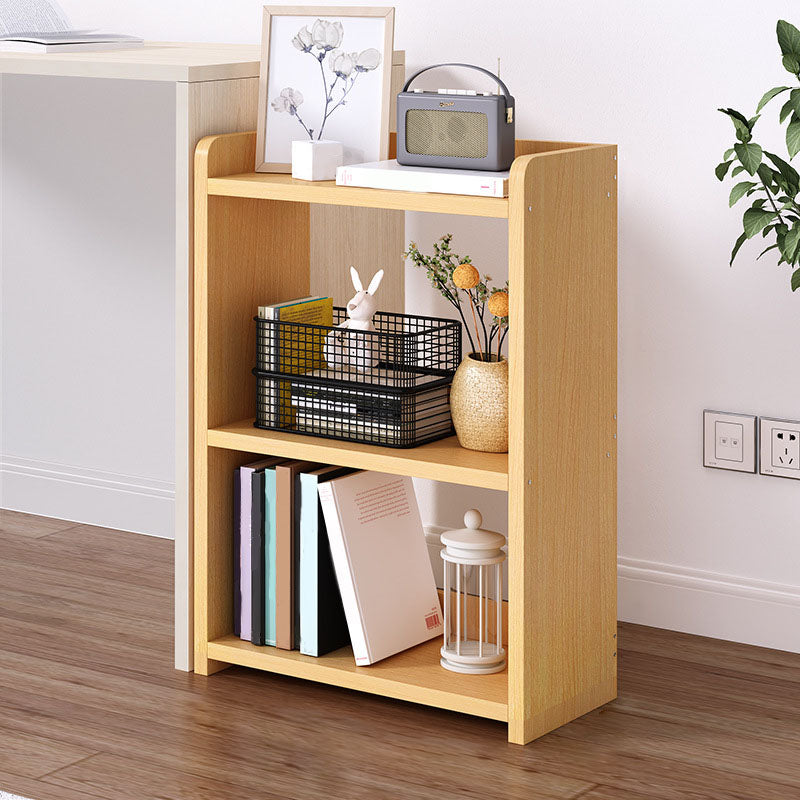 Contemporary 9.44" Wide Book Shelf Manufactured Wood Standard Shelf