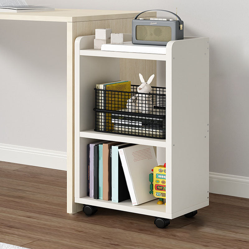 Contemporary 9.44" Wide Book Shelf Manufactured Wood Standard Shelf