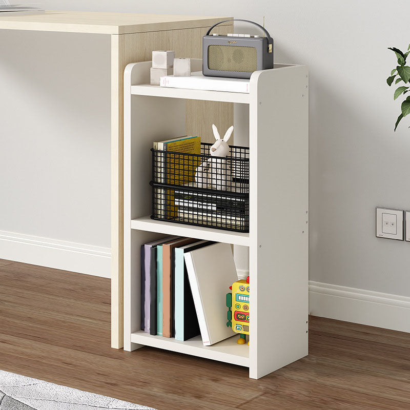 Contemporary 9.44" Wide Book Shelf Manufactured Wood Standard Shelf