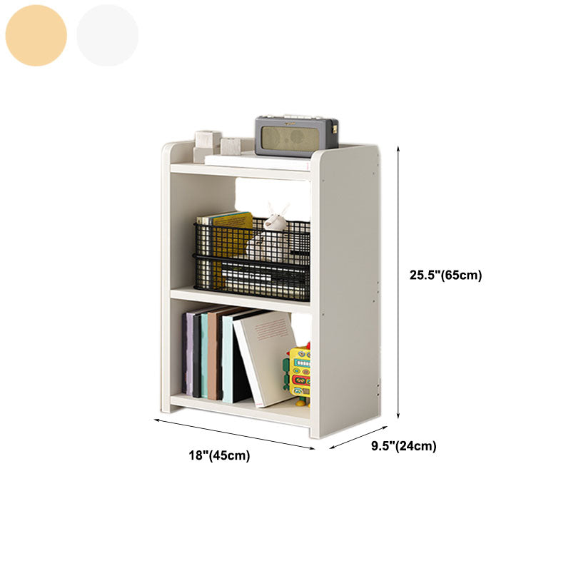 Contemporary 9.44" Wide Book Shelf Manufactured Wood Standard Shelf