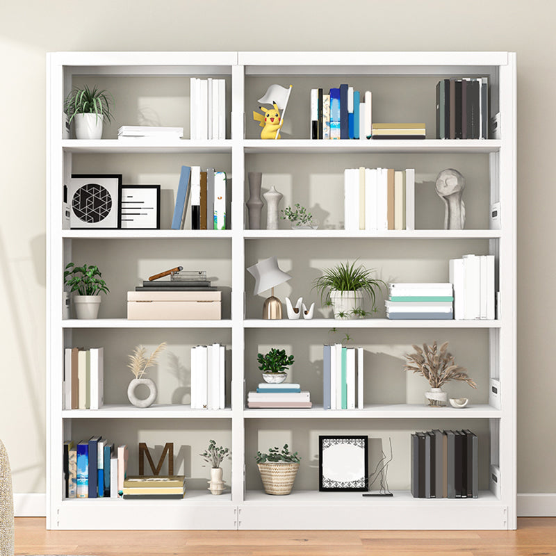Rectangle Open Bookcase Modern Etagere Bookshelf with Shelves