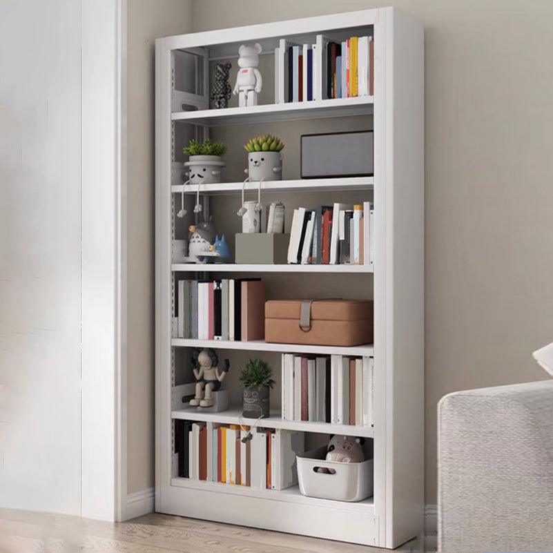 Rectangle Open Bookcase Modern Etagere Bookshelf with Shelves