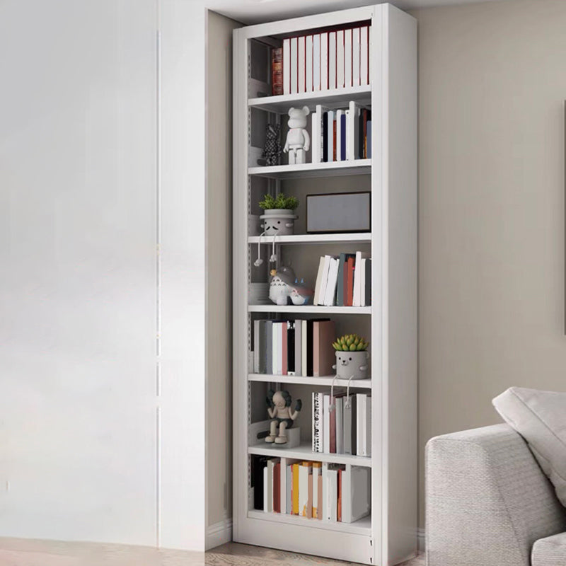 Rectangle Open Bookcase Modern Etagere Bookshelf with Shelves