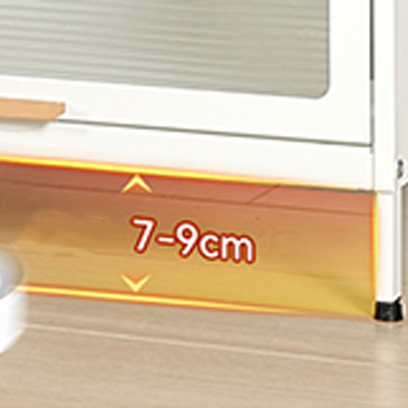 Standard Shelf Bookcase Contemporary Steel Bookcase for Study Room