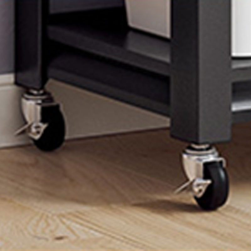 Etagere Shelf Bookcase Contemporary Steel Book Shelf for Study Room