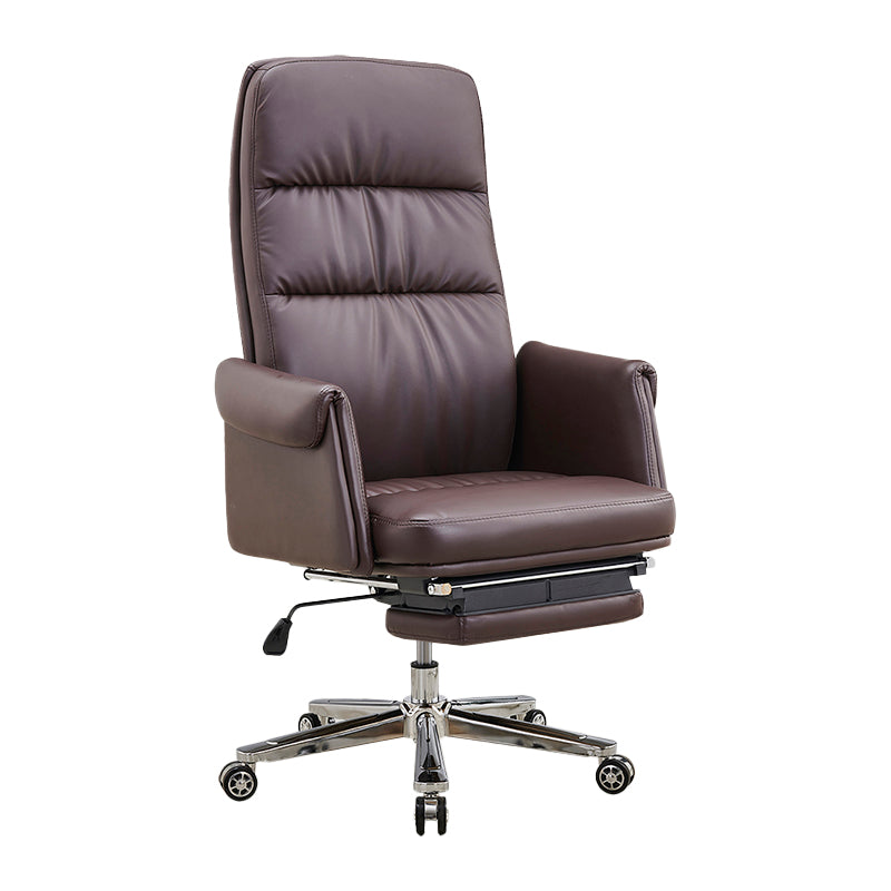 Executive Ergonomic Computer Chair Tilt Mechanism High Back Executive Chair
