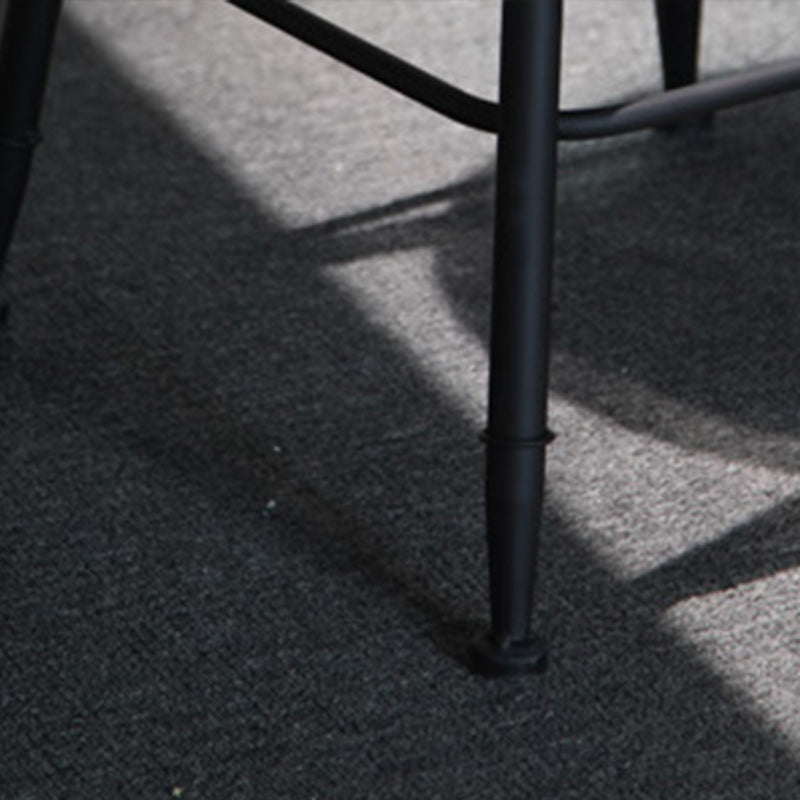 Industrial 1/3/4/5 Pieces Solid Wood Bar Table Set Fixed Table Counter Table