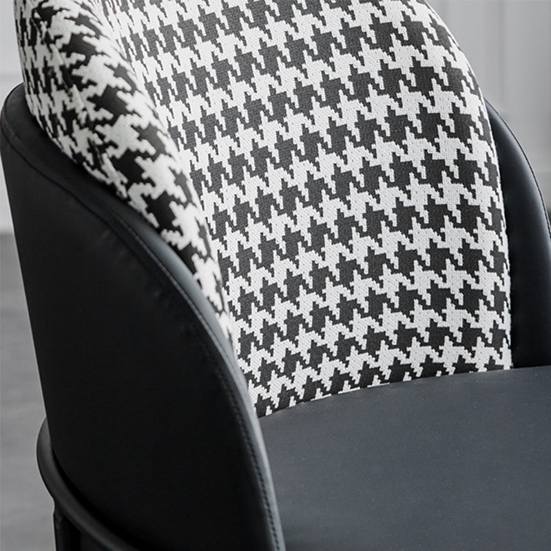 20.08" Wide Industrial Style Single Sofa Chair Pillow Back Armless Chair