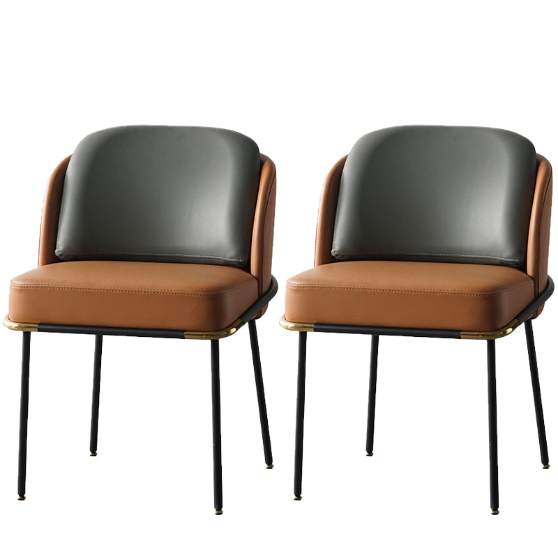 20.08" Wide Industrial Style Single Sofa Chair Pillow Back Armless Chair