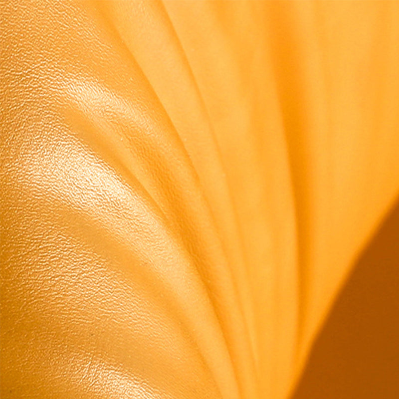 Modern Style Leather Handrail Imitation Leather Material Arm Chair with a Hump Back