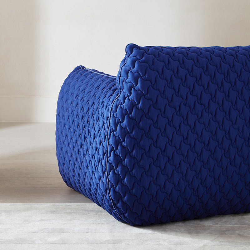 40.55" Wide Scandinavian Single Sofa Chair Polyester Twill Arm Chair for Bedroom