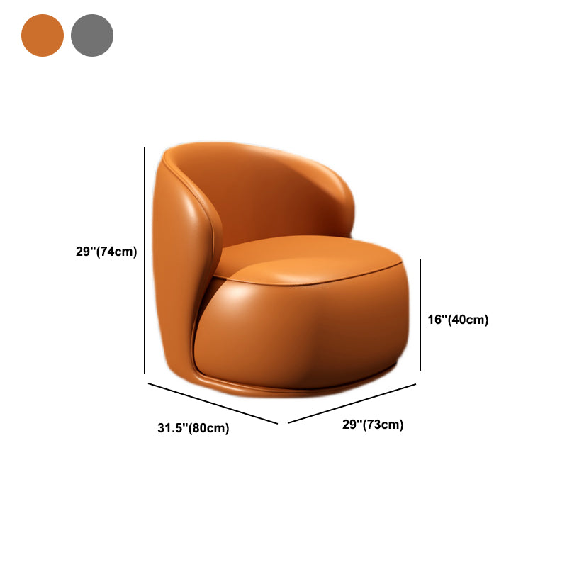 28.7"Wide Tight Back Armless Single Slipper Accent Chair for Apartment