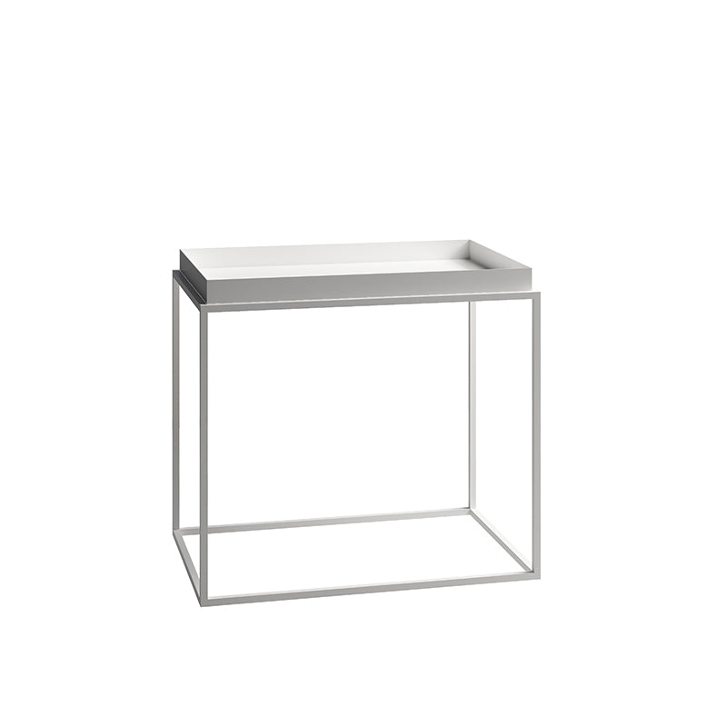 Modern Frame Wooden Coffee Table Rectangular Top Shape Folding Cocktail Table