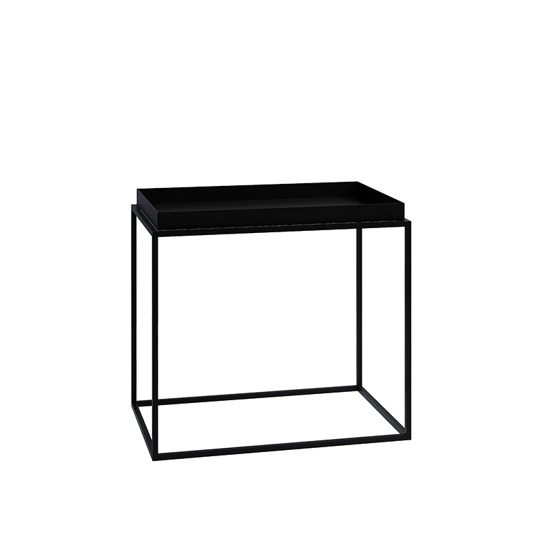 Modern Frame Wooden Coffee Table Rectangular Top Shape Folding Cocktail Table