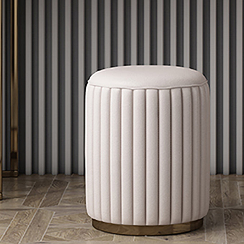 Glam Slate Top Makeup Vanity Set 5-Drawers Vanity Dressing Table