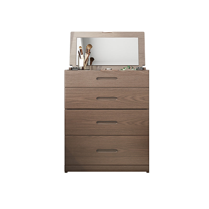 Solid Wood Makeup Vanity Desk Scandinavian Vanity Makeup Dressing Table Set