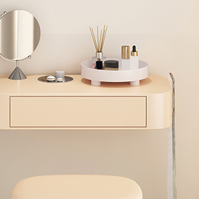 Contemporary Vanity Dressing Table 1 Drawer Vanity Makeup Table Set
