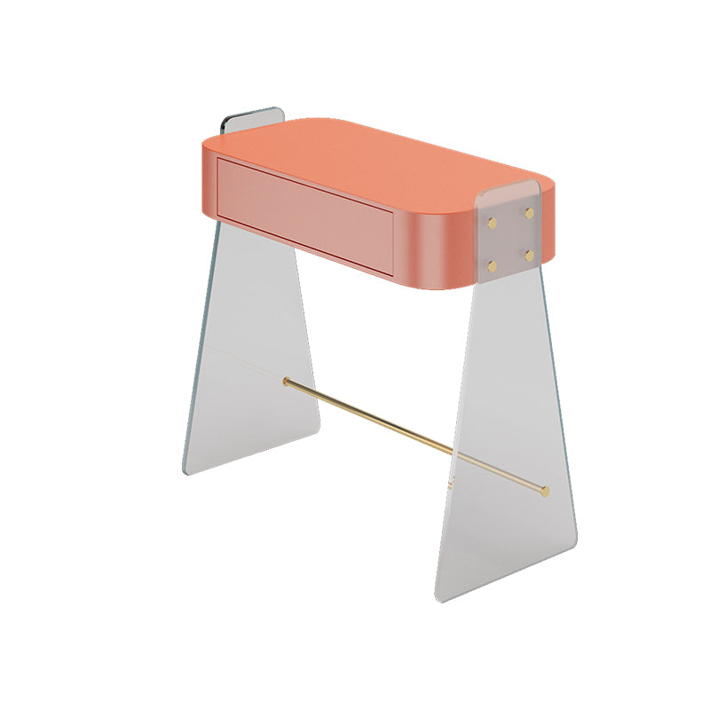 Contemporary Vanity Dressing Table 1 Drawer Vanity Makeup Table Set