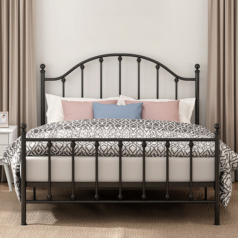 47.24" Modern Style Metal Bed Frame with Headboard and Footboard