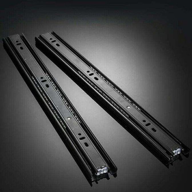 3-Drawer Pine Wood Sideboard Modern Credenza with Stone Countertop for Living Room