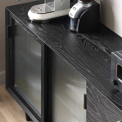 Modern Cupboard 4 Drawer 2 Doors Kitchen Sideboard for Dining Room