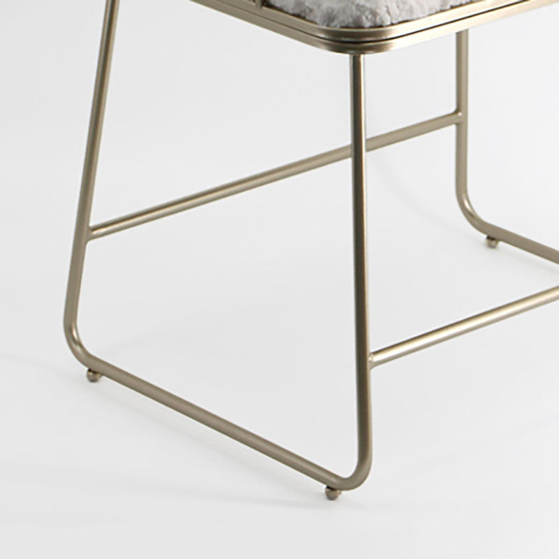 Upholstered Side Chairs Nordic Style Windsor Back Side Chair