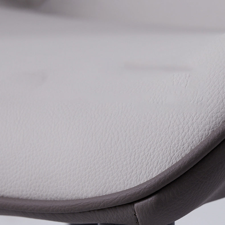 Wingback Side Chair Contemporary Modern Metal Indoor-Outdoor Chair