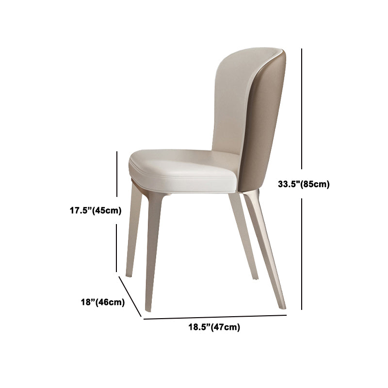 Round Dining Table Set 1/4/5/7 Pcs Sintered Stone Dining Table with Upholstered Chairs