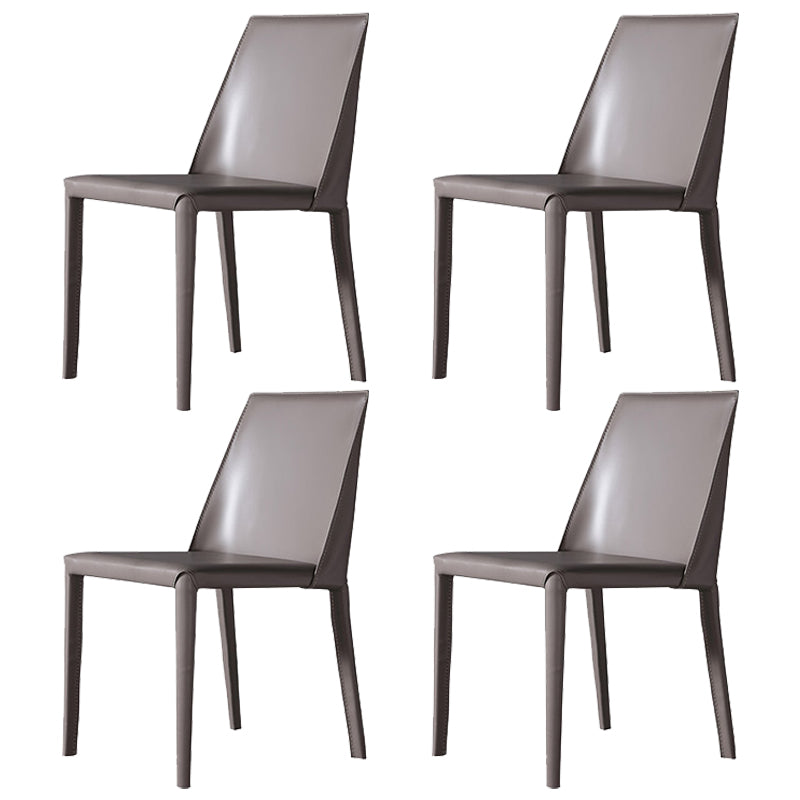 Modern Grey 1/4/5/7 Pieces Dinette Set Rectangle Legs Indoor Dining Table Set