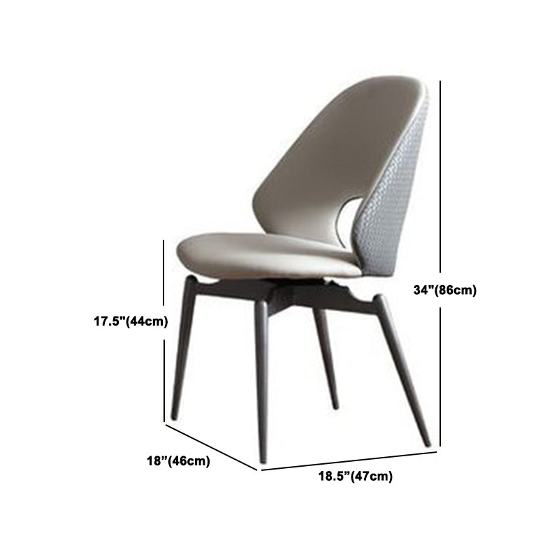 Rectangle Dining Table Set 1/2/5 Pcs Acrylic Base Dining Table with Side Chairs