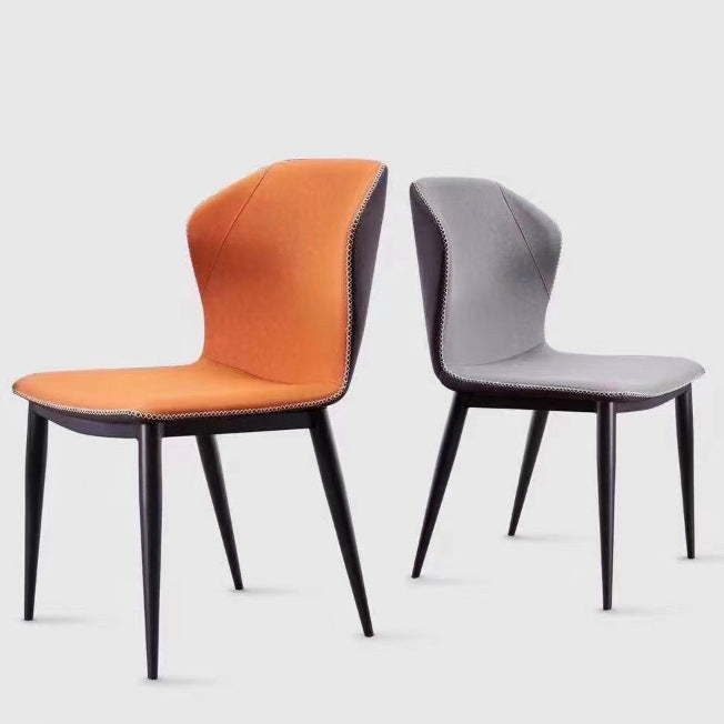 Contemporary Round Sintered Stone Table Set 1/7 Pieces Dining Set