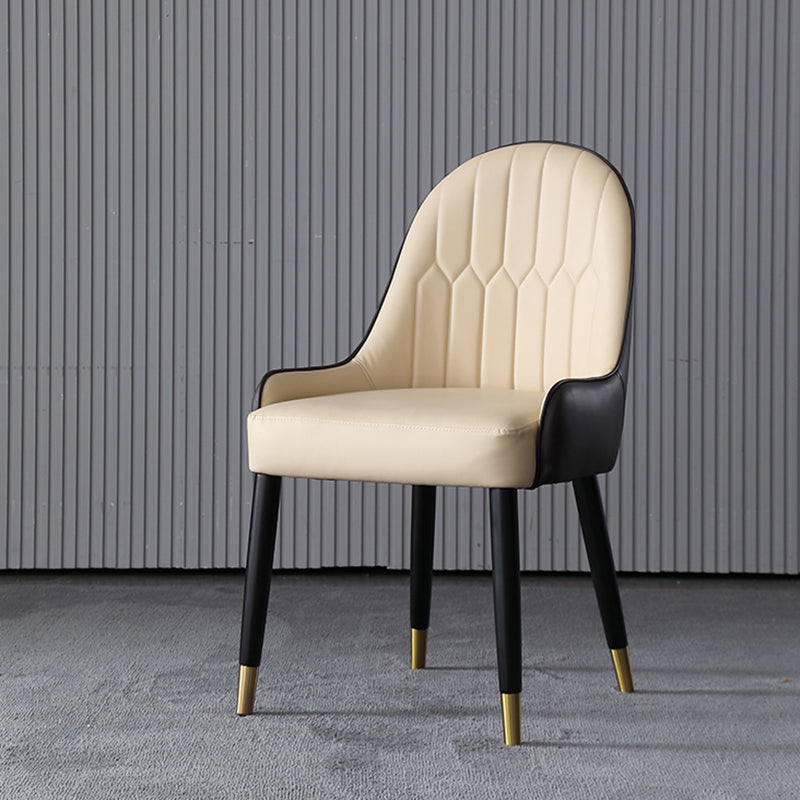 Modern Rectangle Sintered Stone Table Set 1/2/4/5/7 Pieces Dining Set