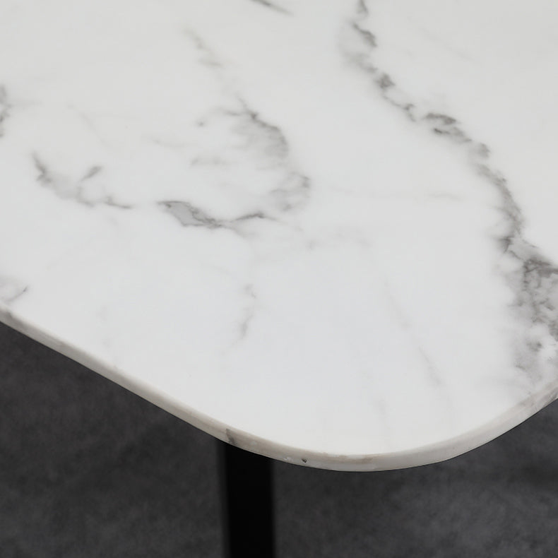 Modern Rectangle Sintered Stone Table Set 1/2/4/5/7 Pieces Dining Set