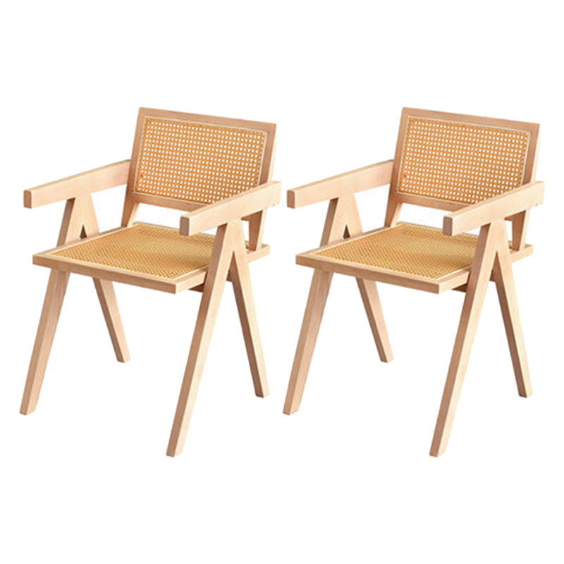 Modern Furniture Dining Set 1/2/4/5/6 Pcs Solid Wood Dining Table and Chairs