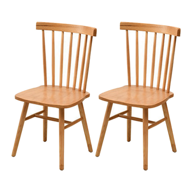 Modern Furniture Dining Set 1/2/4/5/6 Pcs Solid Wood Dining Table and Chairs