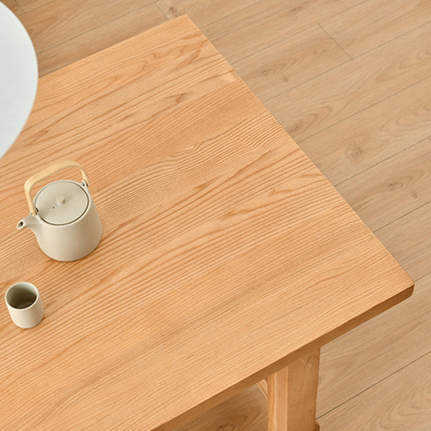 Modern Furniture Dining Set 1/2/4/5/6 Pcs Solid Wood Dining Table and Chairs