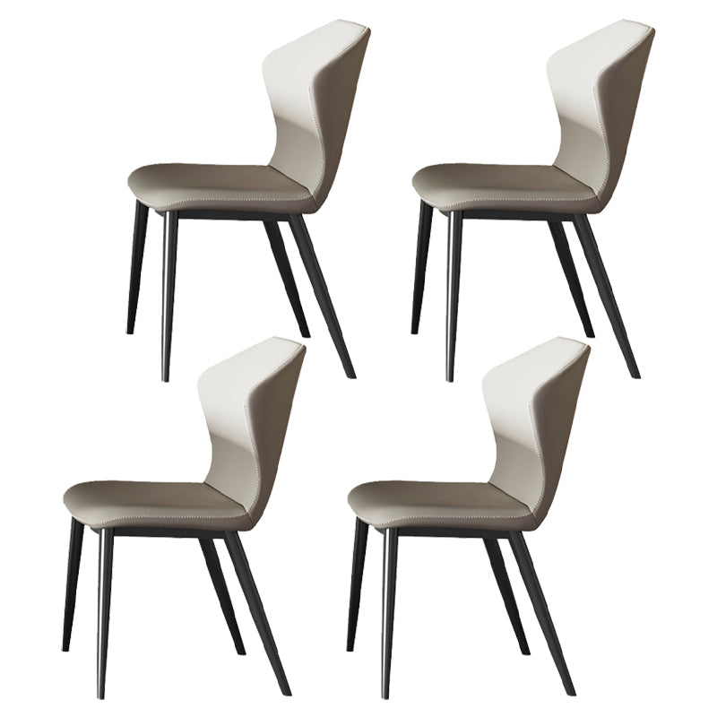 Modern Rectangle Sintered Stone Dining Table Set 1/4/5/6/7 Pieces Dining Set