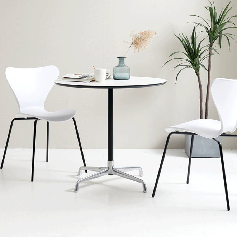 Scandinavian Pedestal Coffee Cocktail Table Wooden Coffee Cocktail Table for Living Room